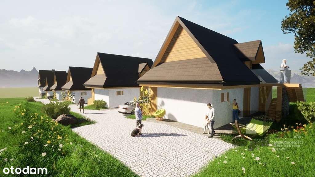 Pozwolenie na budowę 5 domów-10 apartamentów-3