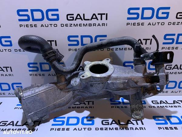 Suport /Galerie Colectoare Gaze EGR Mercedes Benz W203 C220 2.2CDI Euro 4 2000-2007 Cod: A6461401208 - 1