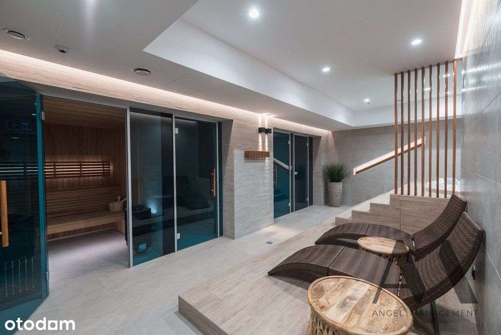 Studio w Angel River \ balkon \ Spa&Gym \ rzeka!-12