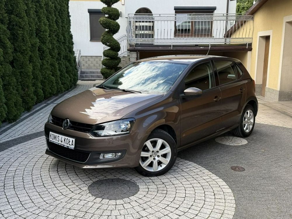 Volkswagen Polo V (2009-2017) 2012