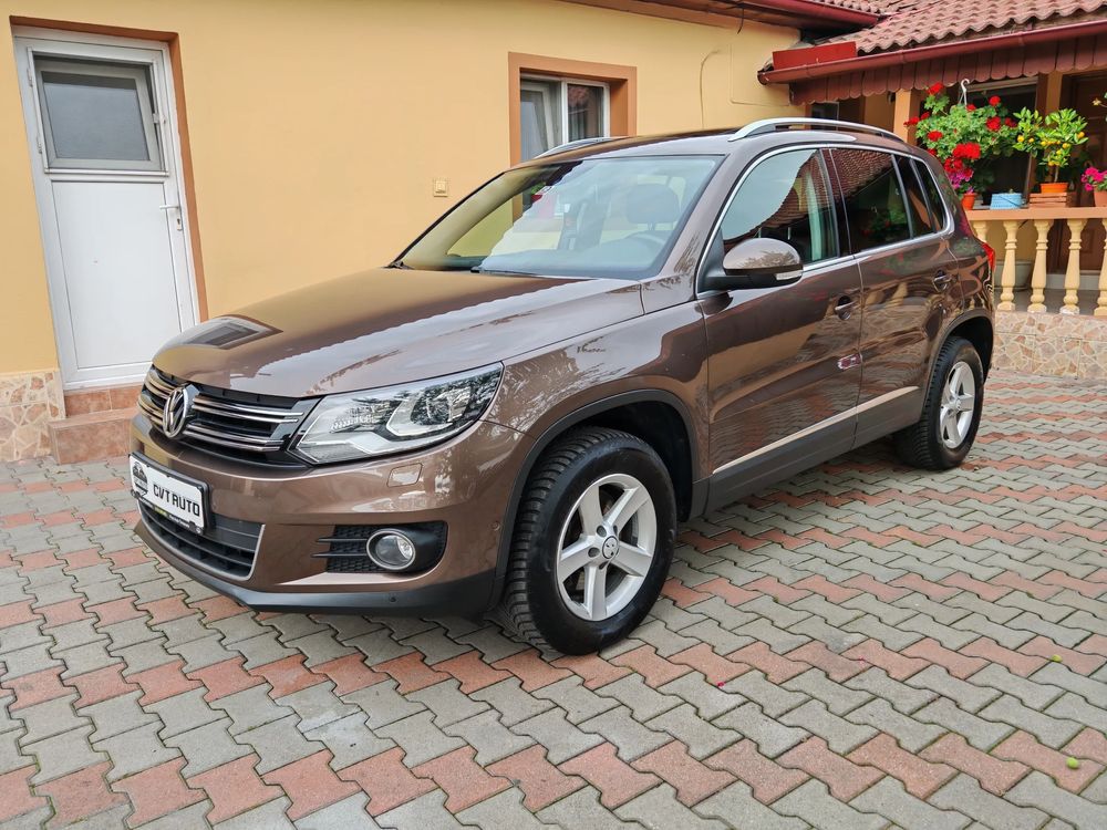 Volkswagen Tiguan I [2007 -2015] 2.0 TDI DPF 4Motion BlueMotion Technology Sport & Style 2013
