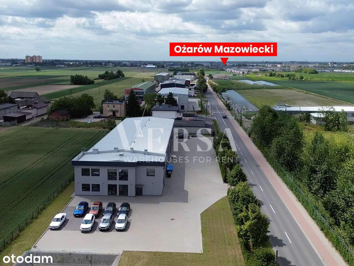Magazyn z biurem 650 mkw Ożarów Mazowiecki - Pełny obrazek: 5/15