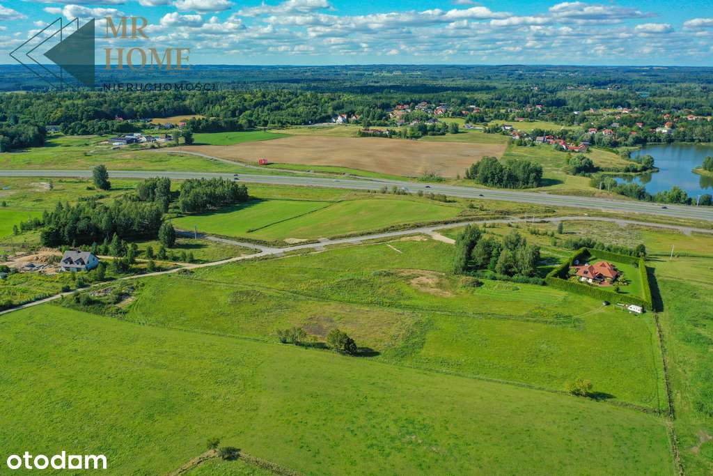 Budowlana działka w Marcinkowie, k.Mrągowa-4