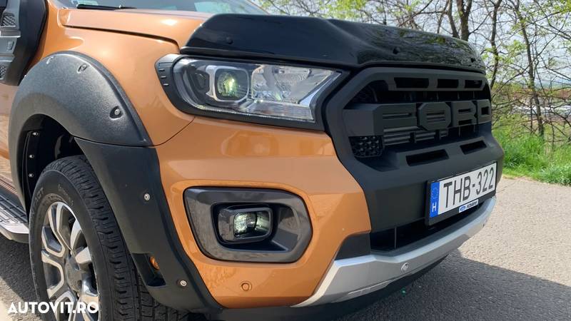 Ford Ranger Pick-Up 2.0 EcoBlue 213 CP 4x4 Cabina Dubla Wildtrack Aut. - 27