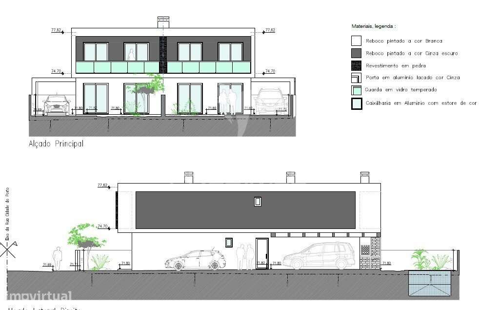 Excelente moradia T4 com piscina em Fernão Ferro. - Grande imagem: 5/6