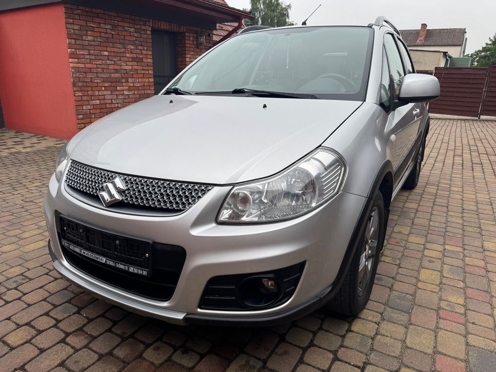 Suzuki SX4 I (2006-2013) 1.6 VVT 4x2 Limited 2011