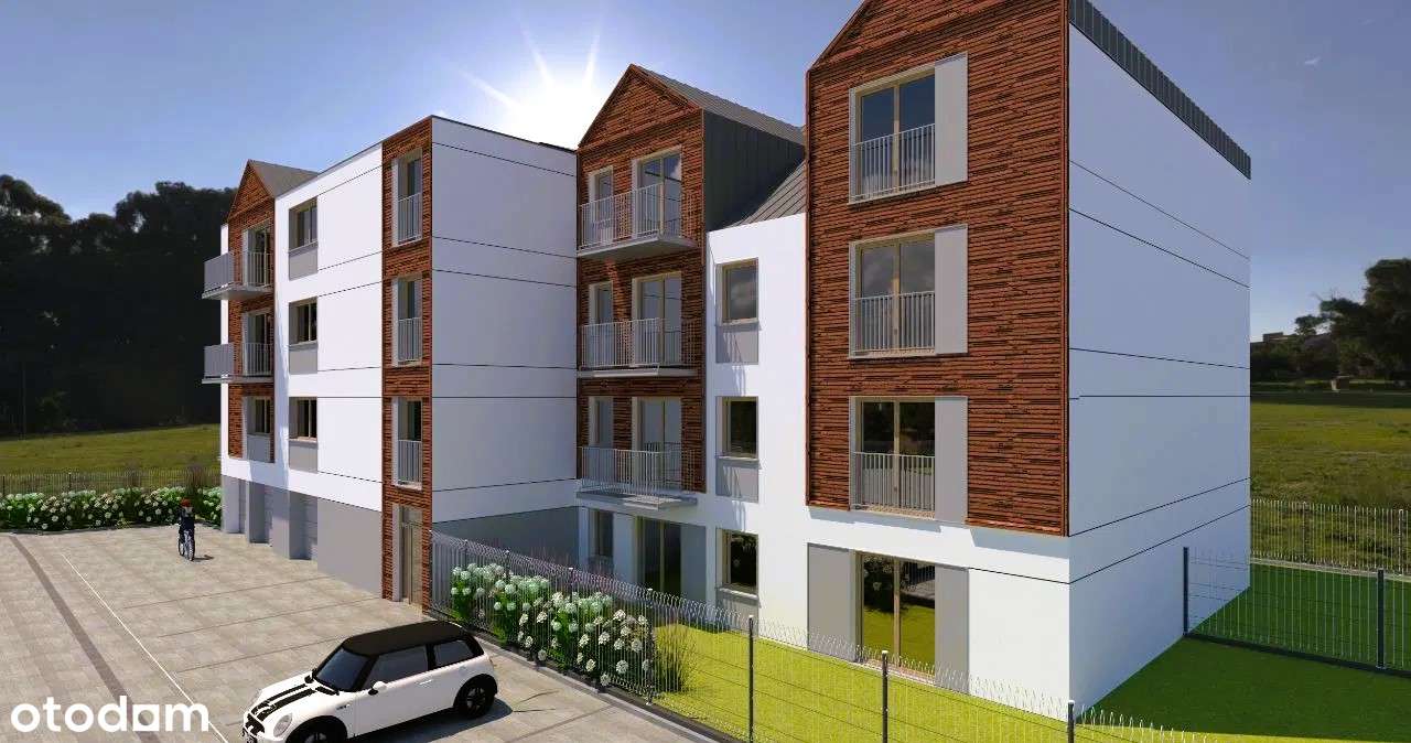 Mieszkanie na parterze z Ogródkiem, dwu pokojowe. - Pełny obrazek: 2/7