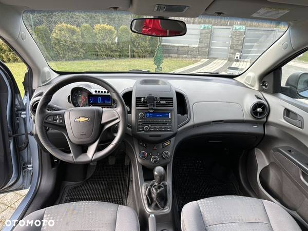 Chevrolet Aveo 1.2 16V LT - 5