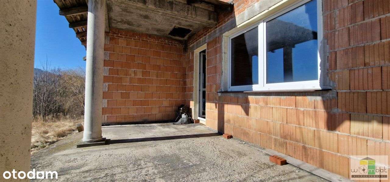 Dom z dużą działką w stanie surowym zamkniętym-14