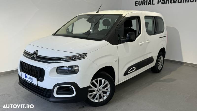 Citroën Berlingo 1.5 BlueHDi 100 S&S BVM5 Feel - 1