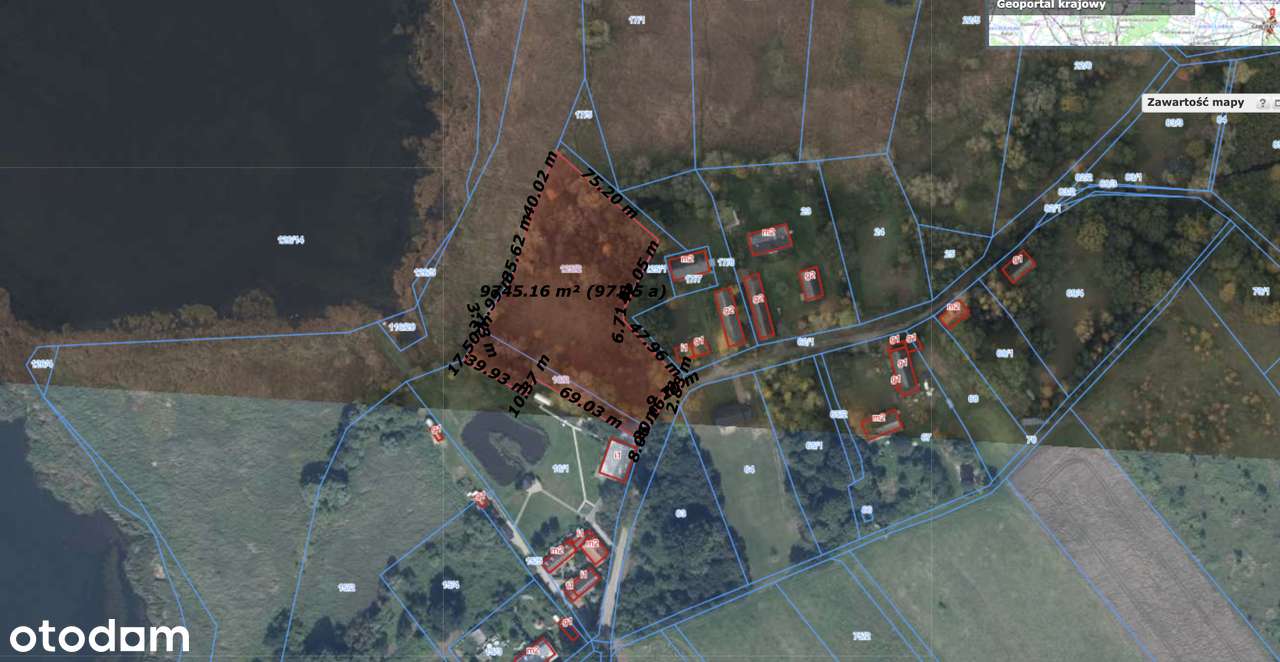 Grunt inwest. nad Zalewem | WZ na 10 domów |Połchowo - Kamień Pomorski-5
