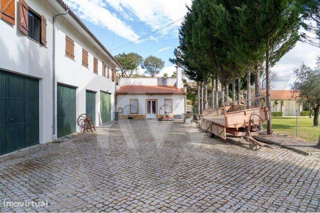 Fantástica Quinta com casa encantadora em Belmonte-53