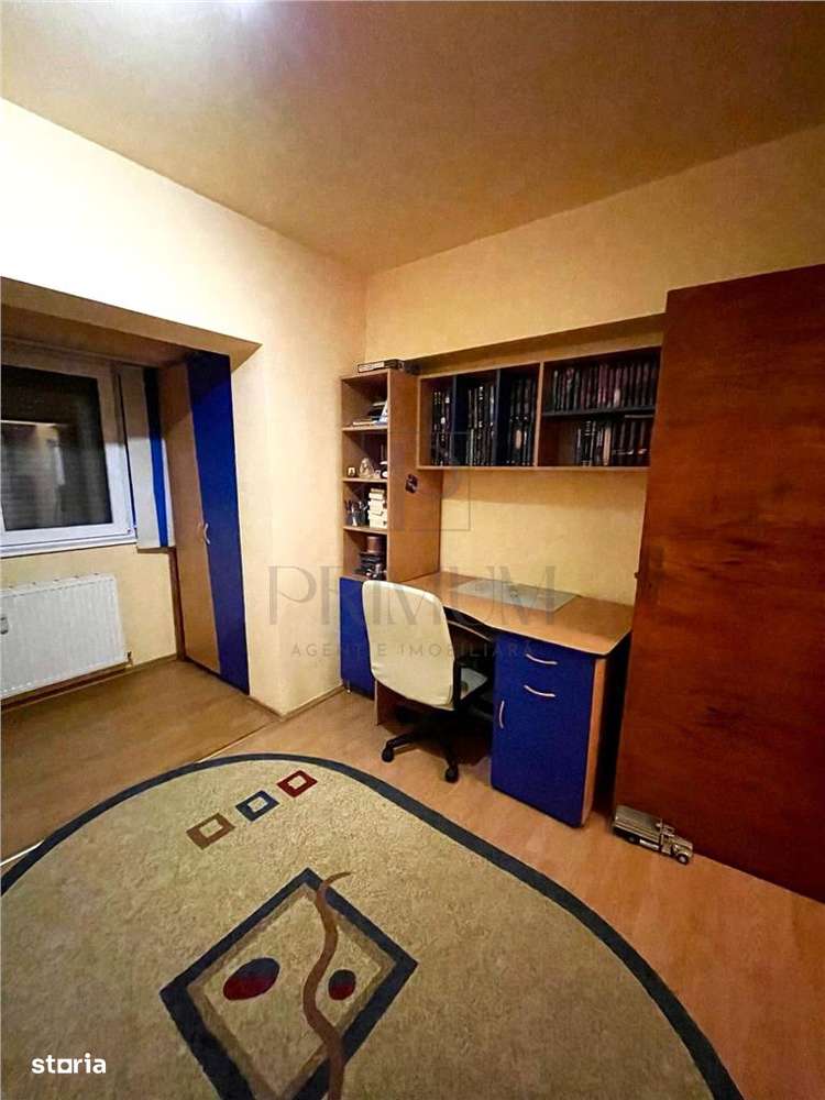 ARADULUI - ETAJ 1 - LIFT - BLOC IZOLAT - 3 CAMERE - 2 BAI - DECOMANDAT-1