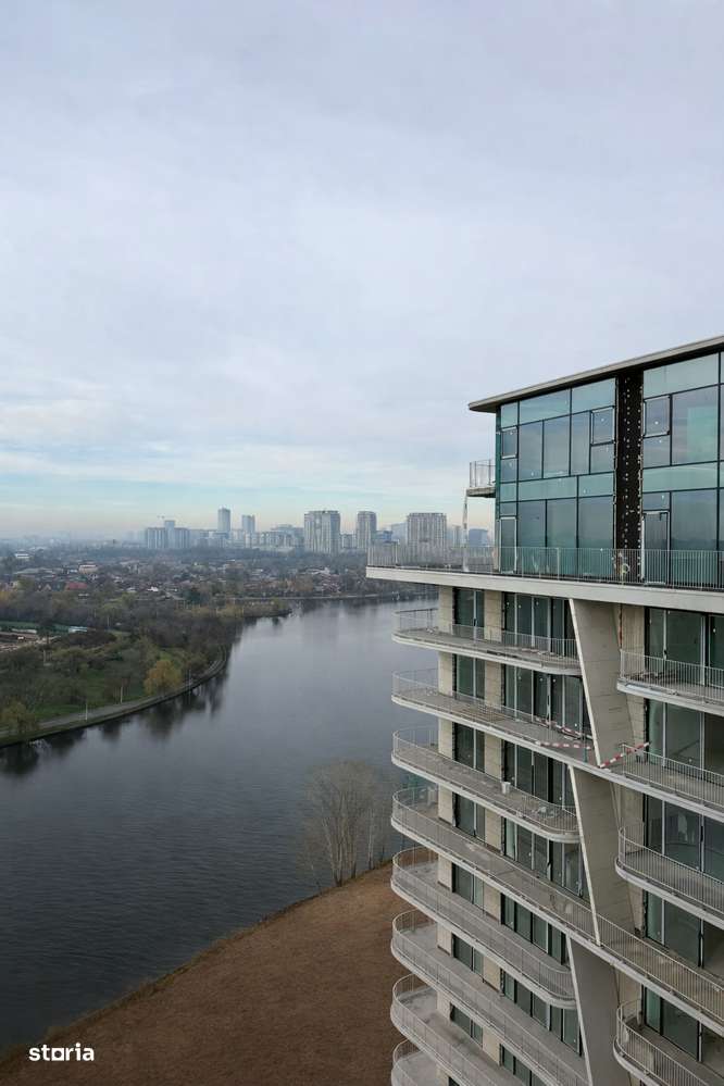 Apartament 2 camere cu gradina view la lac | One Lake District