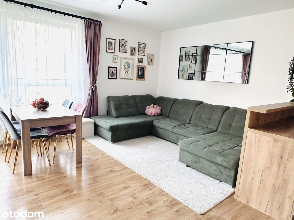 3-pokojowe mieszkanie z balkonem w bardzo dobrej lokalizacji - Pełny obrazek: 3/16