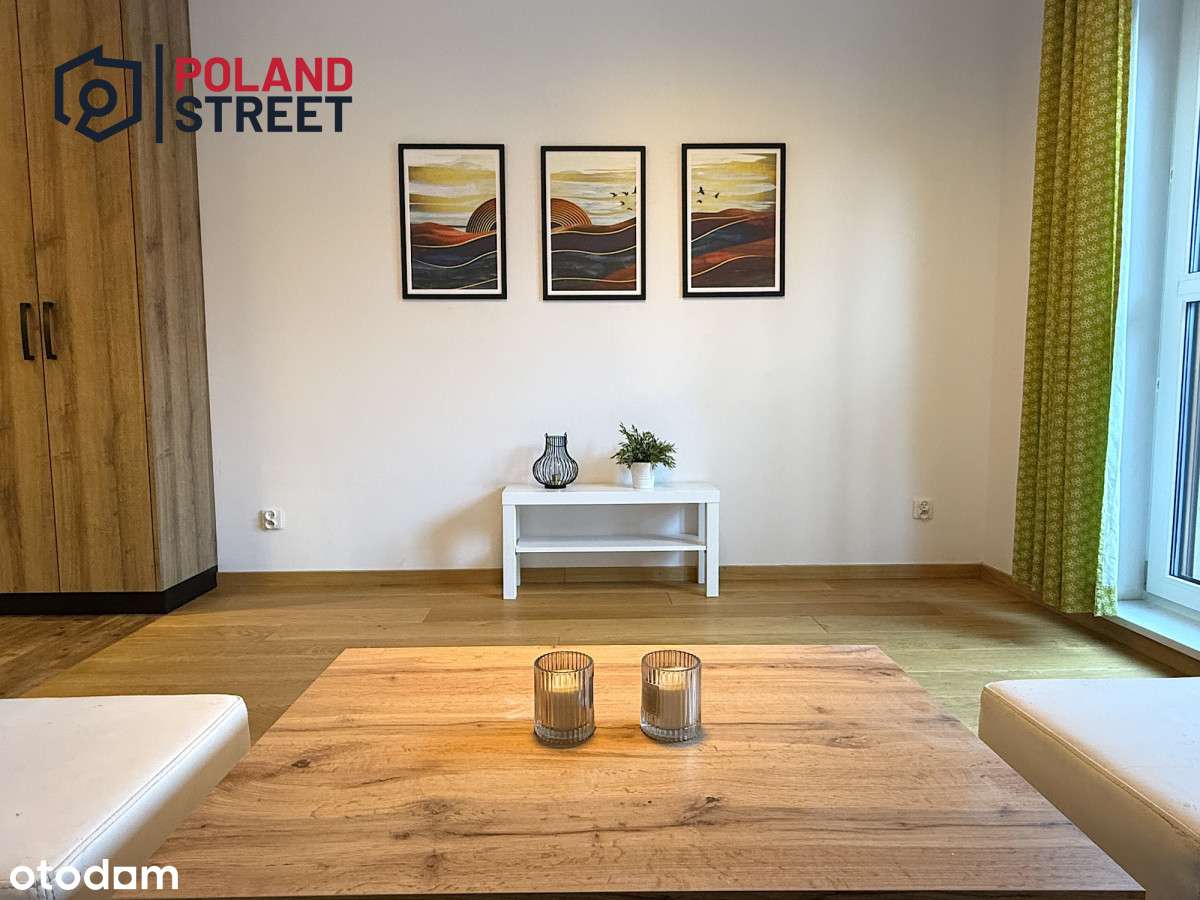 Studio 26m2 z ogródkiem przy parku! ul. Popularna-1