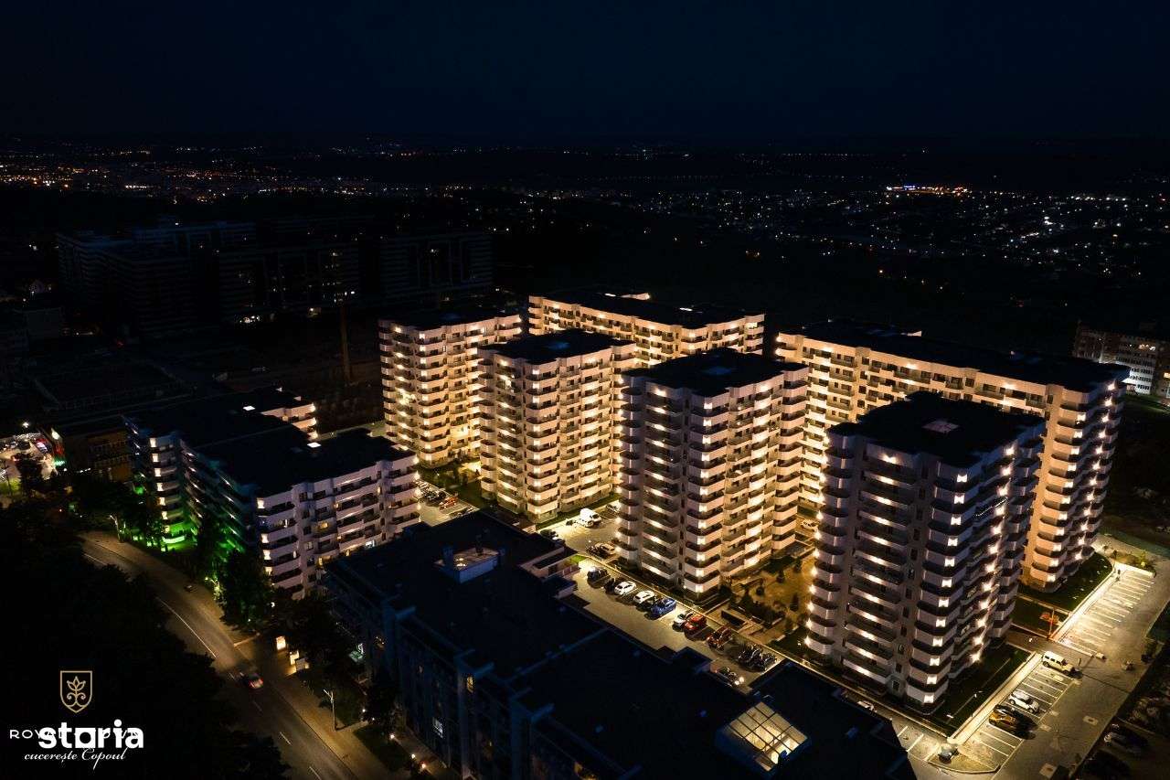 Apartamente 2 camere de vânzare, Royal Town, Avans 50%, Iasi - Imagine principală: 4/12