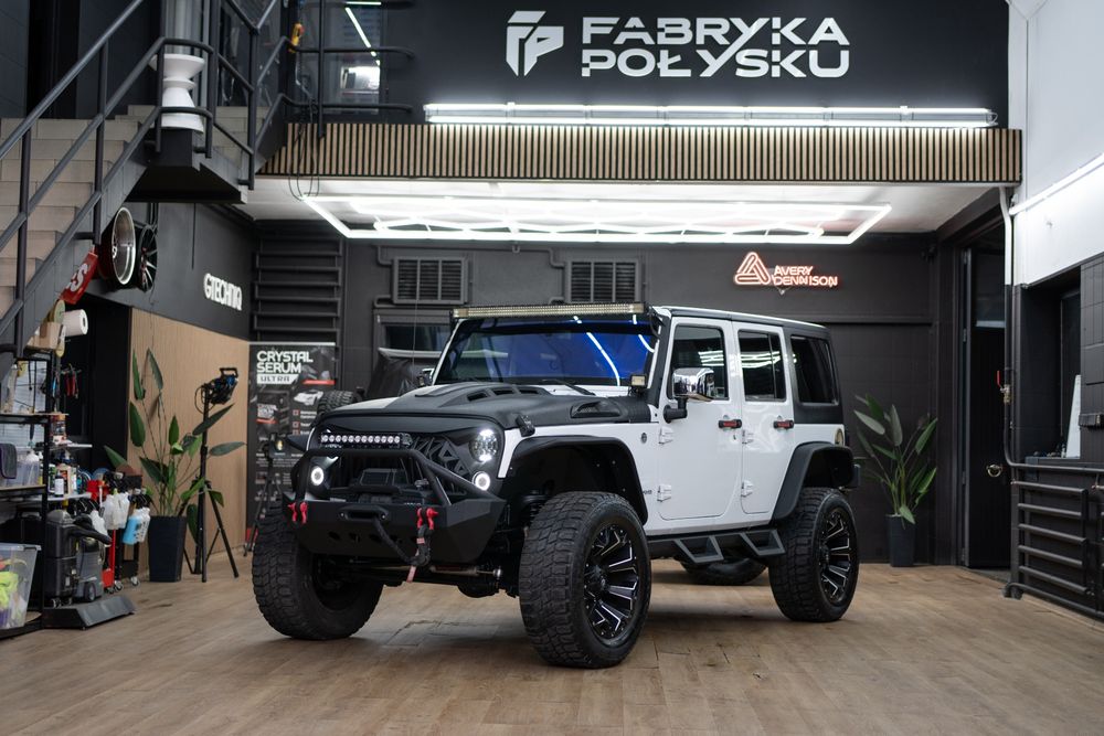 Jeep Wrangler III 3.6 Unlim Sahara 2013