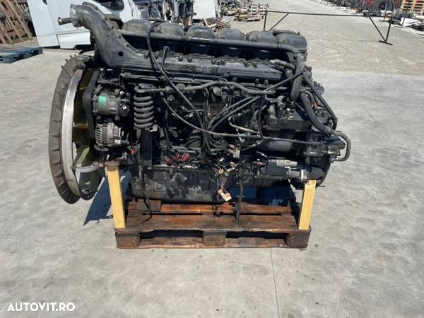motor scania hpi euro4 r420 - 1