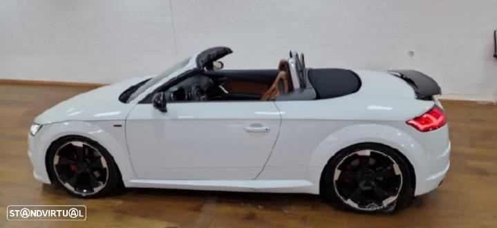 Audi TT Roadster 2.0 TFSi quattro S-line S Tronic - 11