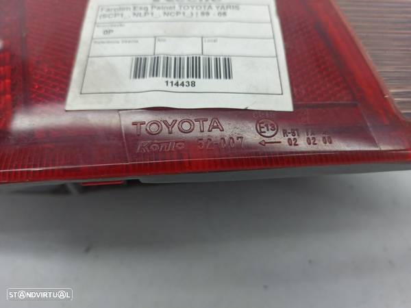 Farolim Esquerdo Painel Toyota Yaris (_P1_) - 5
