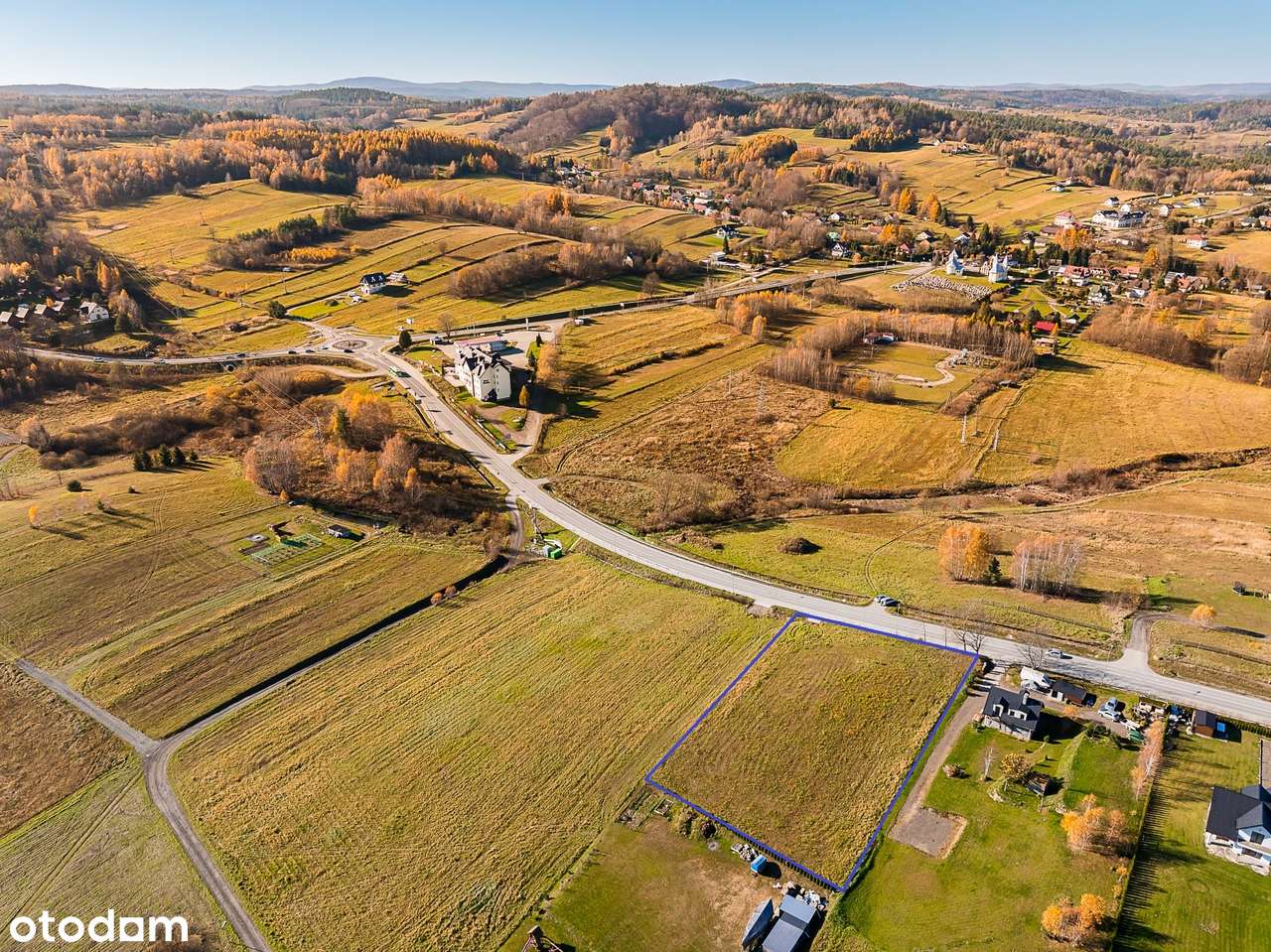 Działka pensjonatowa 1 km od centrum Polańczyka | 3254 m² - Pełny obrazek: 4/8