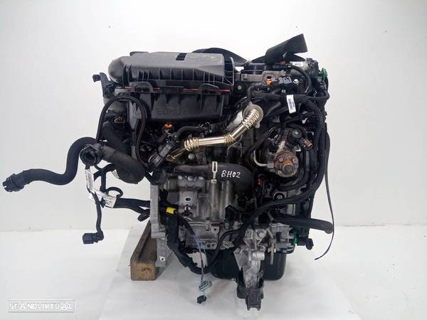 Motor Peugeot partner 1.6HDI  BH02 - 2