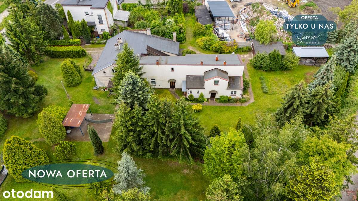 Przestronny dom w centrum Sieradza - Pełny obrazek: 1/20