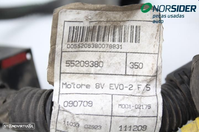 Instala elect comparti motor Fiat 500|07-16 - 9