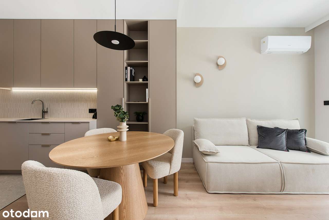 Luksusowy apartament z balkonem NOHO