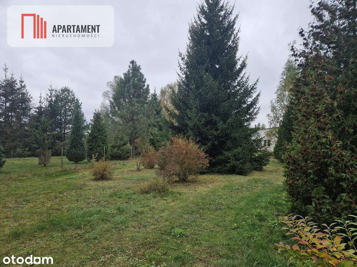 Tylko u Nas. Działka zabudowana. - Pełny obrazek: 2/12