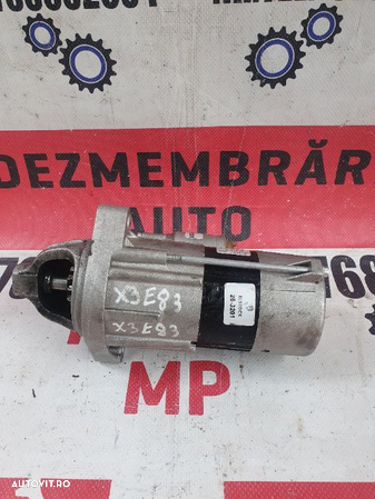 Electromotor alternator compresor clima ac BMW X3 E83 2.0 110 KW 150 Cp dezmembrez dezmembrari piese - 1