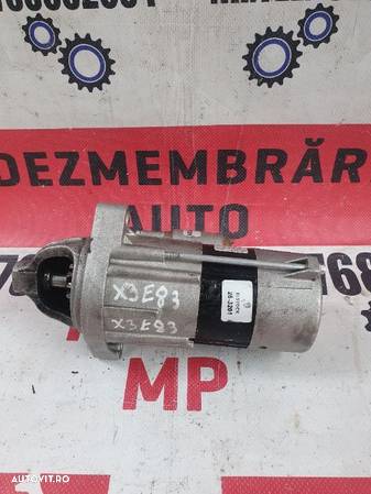 Electromotor alternator compresor clima ac BMW X3 E83 2.0 110 KW 150 Cp dezmembrez dezmembrari piese - 1