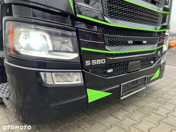 Scania V8     ,    S  580    ,  FULL LED, NAWIGACJA - 13
