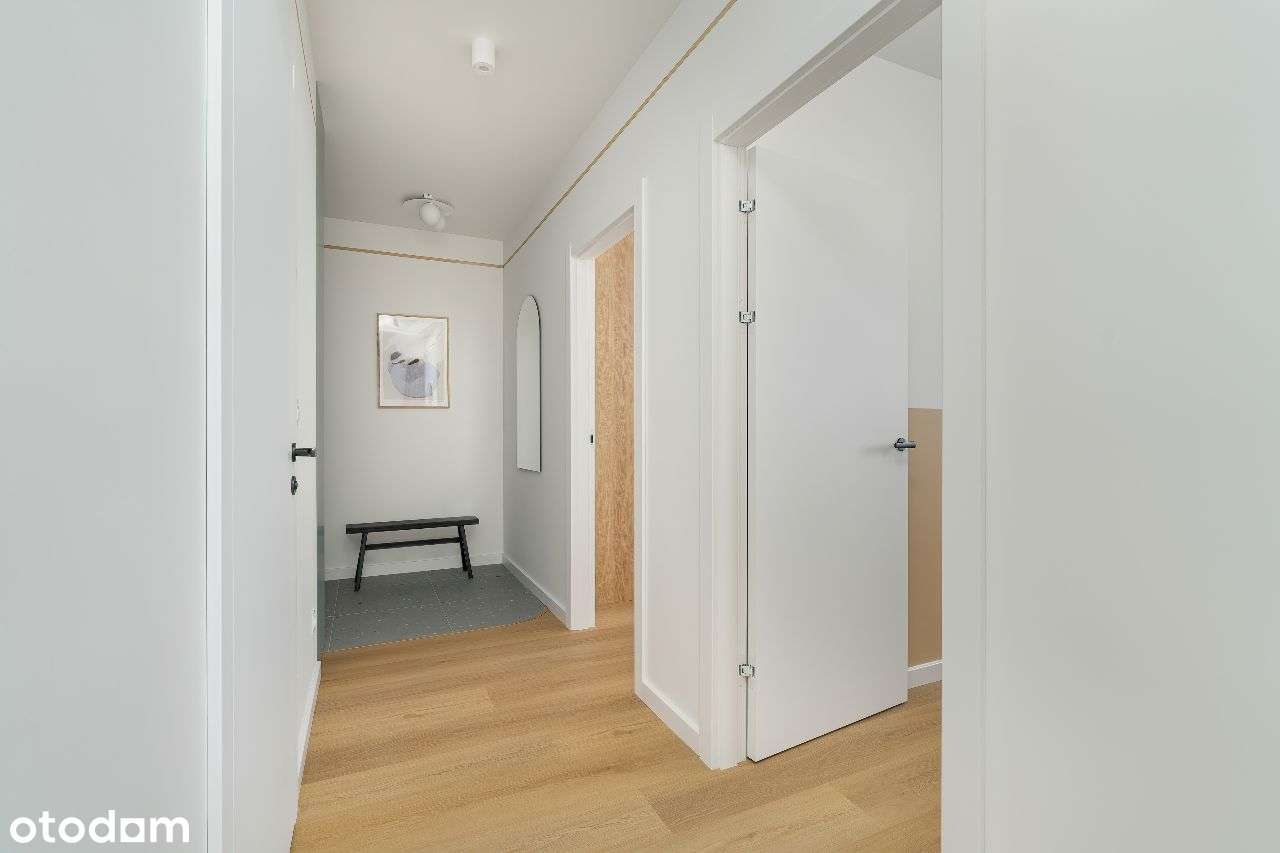 Nowe pięknie urządzone mieszkanie na Dębcu-5