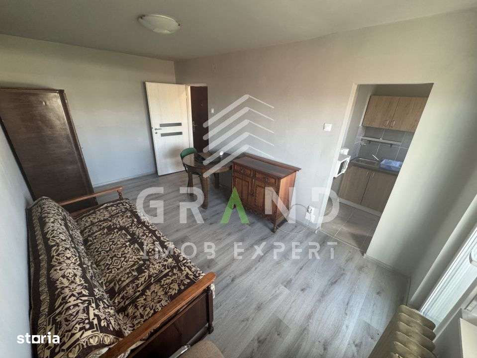 Garsoniera ideala pentru locuire sau investitie–27,5mp | Balcon | Ma-3