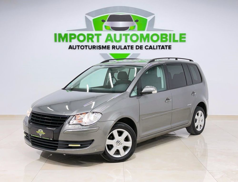 Volkswagen Touran I [2003 - 2015] 1.6 United 2008