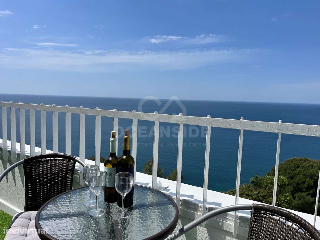 Apartamento T1, Totalmente renovado, com terraço e vista mar - Sesi...-8