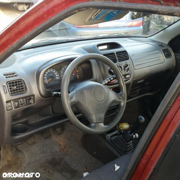 SUZUKI IGNIS PODUSZKI PASY AIRBAG KOMPLET 01-03 - 1