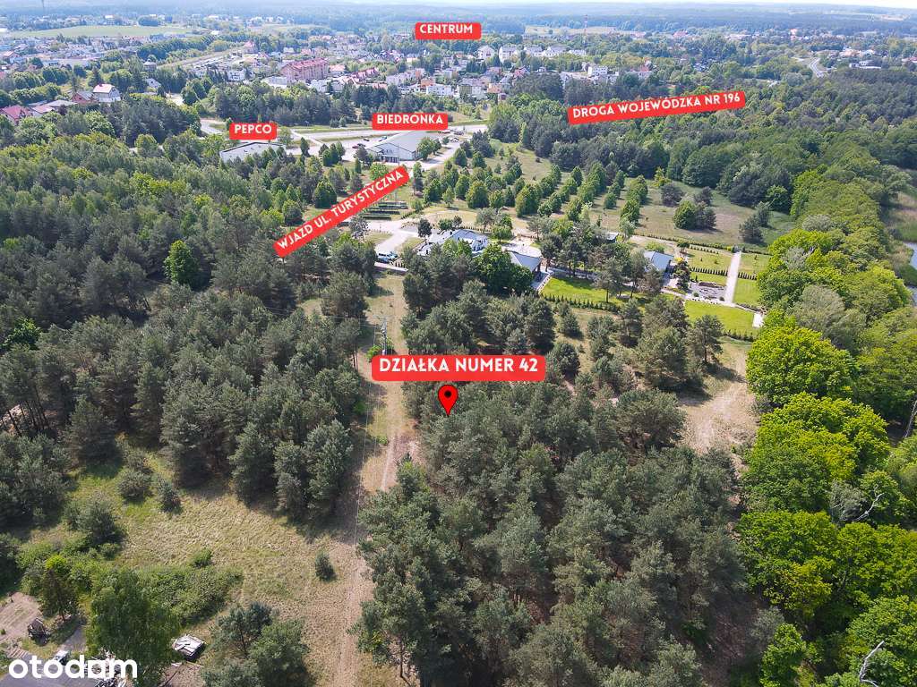 Na sprzedaż Działka  Jezioro Rościńskie  Skoki-5