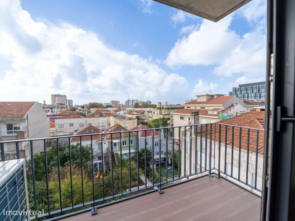 Apartamento T1 com varanda junto à Casa da Música - Grande imagem: 5/36