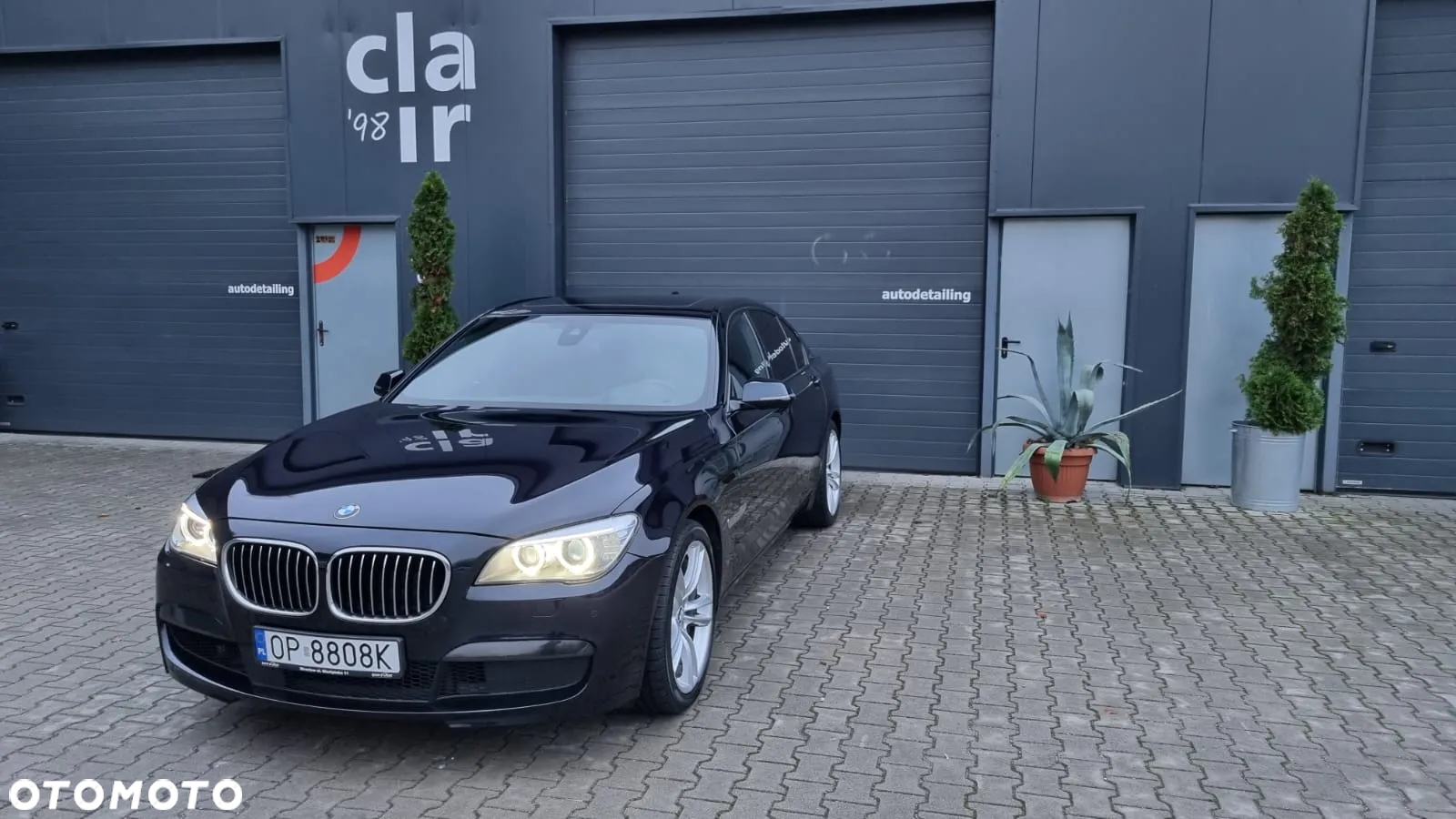 BMW Seria 7 740d xDrive - 8