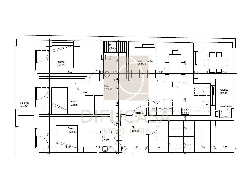 Apartamento – Fernão Ferro - Mais