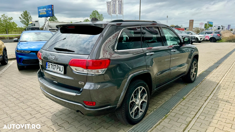 Jeep Grand Cherokee 3.0 TD AT Overland - 7