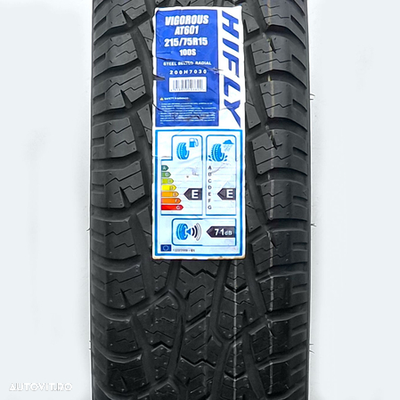 Anvelopa All Terrain A/T, 215/75 R15, Hifly Vigorous AT 601, M+S 100S - 2