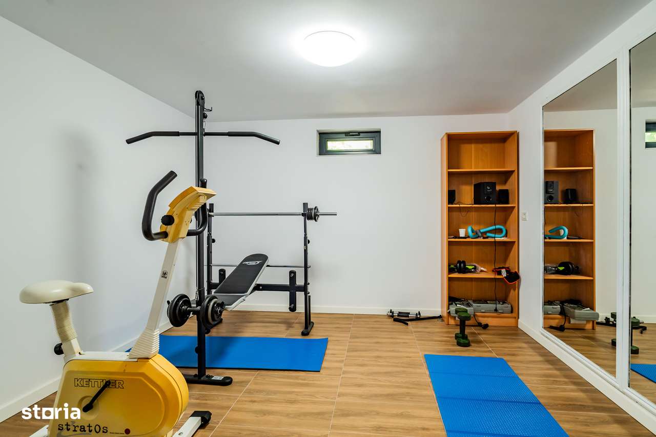 Vila ultratehnologizată, clasă energetică A++,  finisaje premium!-15