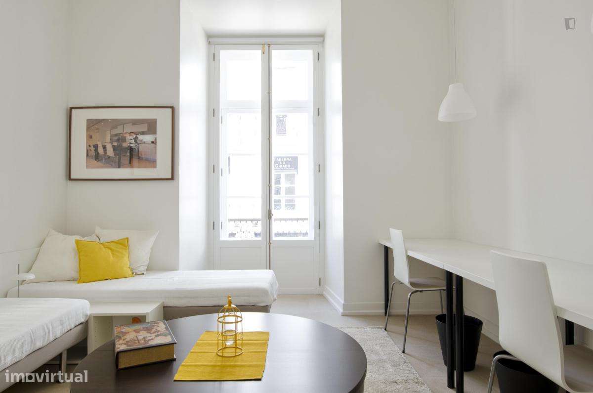 Quarto - localizado em Rossio Lisbon - Grande imagem: 4/9