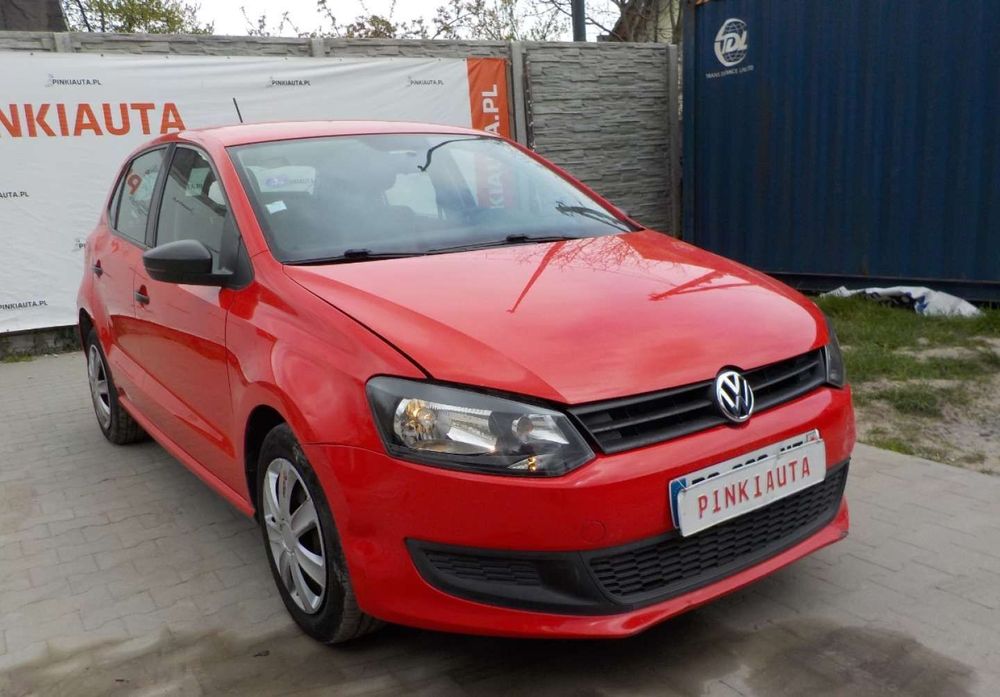Volkswagen Polo V (2009-2017) 2011