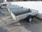 Trailer Europe ALFA -1,2 AXE ,Arc de foi,Al,750-3500kg - 10