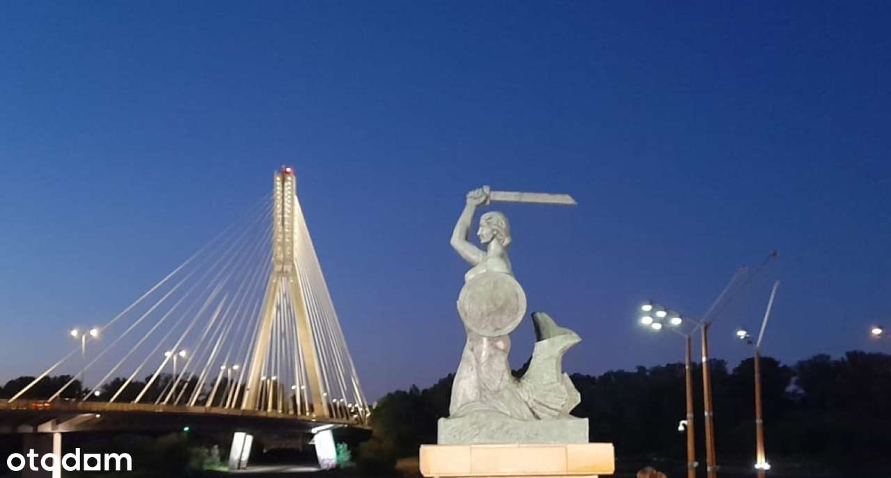 Powiśle, Solec - ciekawie zaaranżowane dwa pokoje w pobliżu parków-5